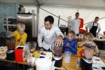 Amsterdam 21 september 2016
Sportdag van de Johan Cruijff foundation in het Olympisch stadion. Danny Cruijff en Estelle Cruijff zijn aanwezig .
