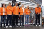 Amsterdam 21 september 2016
Sportdag van de Johan Cruijff foundation in het Olympisch stadion. Danny Cruijff en Estelle Cruijff zijn aanwezig .