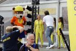 Amsterdam 21 september 2016
Sportdag van de Johan Cruijff foundation in het Olympisch stadion. Danny Cruijff en Estelle Cruijff zijn aanwezig .