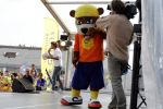 Amsterdam 21 september 2016
Sportdag van de Johan Cruijff foundation in het Olympisch stadion. Danny Cruijff en Estelle Cruijff zijn aanwezig .
