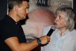 Rotterdam 14 september 2016
Boekpresentatie boek Rene v Gijp geschreven door Michiel v Egmond bij the harbour club. Zijn zoons Bicky en Sanny kregen de eerste exemplaren. Johan derksen en wilfred Genee