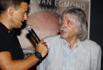 Rotterdam 14 september 2016
Boekpresentatie boek Rene v Gijp geschreven door Michiel v Egmond bij the harbour club. Zijn zoons Bicky en Sanny kregen de eerste exemplaren. Johan derksen en wilfred Genee
