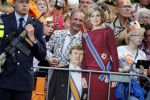 Den Haag 20 september 2016
Prinsjesdag 2016 op het binnenhof en op paleis noordeinde 
Johan Vlemmix met pop Koningin Maxima