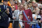 Den Haag 20 september 2016
Prinsjesdag 2016 op het binnenhof en op paleis noordeinde 
Johan Vlemmix met pop Koningin Maxima