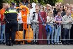 Den Haag 20 september 2016
Prinsjesdag 2016 op het binnenhof en op paleis noordeinde.
Johan Vlemmix met pop Koningin Maxima