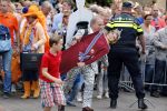 Den Haag 20 september 2016
Prinsjesdag 2016 op het binnenhof en op paleis noordeinde.
Johan Vlemmix met pop Koningin Maxima