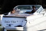 Nigtevecht 12 september 2016
Jurgen Smit aan het varen met zijn dochter Rebelle Smit