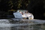 Nigtevecht 12 september 2016
Jurgen Smit aan het varen met zijn dochter Rebelle Smit
