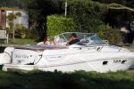 Nigtevecht 12 september 2016
Jurgen Smit aan het varen met zijn dochter Rebelle Smit