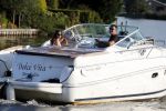 Nigtevecht 12 september 2016
Jurgen Smit aan het varen met zijn dochter Rebelle Smit