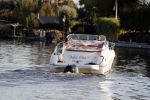 Nigtevecht 12 september 2016
Jurgen Smit aan het varen met zijn dochter Rebelle Smit
