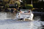 Nigtevecht 12 september 2016
Jurgen Smit aan het varen met zijn dochter Rebelle Smit