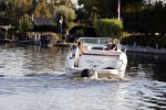 Nigtevecht 12 september 2016
Jurgen Smit aan het varen met zijn dochter Rebelle Smit