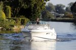 Nigtevecht 12 september 2016
Jurgen Smit aan het varen met zijn dochter Rebelle Smit