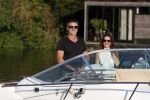 Nigtevecht 12 september 2016
Jurgen Smit aan het varen met zijn dochter Rebelle Smit