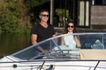 Nigtevecht 12 september 2016
Jurgen Smit aan het varen met zijn dochter Rebelle Smit