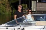 Nigtevecht 12 september 2016
Jurgen Smit aan het varen met zijn dochter Rebelle Smit