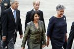Den Haag 20 september 2016
Prinsjesdag 2016 op het binnenhof en op paleis noordeinde met 
Khadija Arib