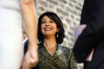 Den Haag 20 september 2016
Prinsjesdag 2016 op het binnenhof en op paleis noordeinde met 
Khadija Arib