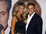 Amsterdam 13 september 2016
Premiere Bridget Jones baby in Tuschinski. Jaap Reesema en Kim Kotter