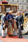 Den Haag 20 september 2016
Prinsjesdag 2016 op het binnenhof en op paleis noordeinde met Koning Willem Alexander Koningin Maxima