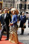Den Haag 20 september 2016
Prinsjesdag 2016 op het binnenhof en op paleis noordeinde met Koning Willem Alexander Koningin Maxima