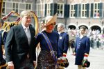 Den Haag 20 september 2016
Prinsjesdag 2016 op het binnenhof en op paleis noordeinde met Koning Willem Alexander Koningin Maxima