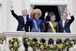 Den Haag 20 september 2016
Prinsjesdag 2016 op het binnenhof en op paleis noordeinde.
Balkonscene Koning Willem Alexander Koningin Maxima prins Constantijn en Prinses Laurentien