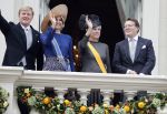 Den Haag 20 september 2016
Prinsjesdag 2016 op het binnenhof en op paleis noordeinde.
Balkonscene Koning Willem Alexander Koningin Maxima prins Constantijn en Prinses Laurentien