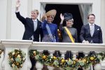 Den Haag 20 september 2016
Prinsjesdag 2016 op het binnenhof en op paleis noordeinde.
Balkonscene Koning Willem Alexander Koningin Maxima prins Constantijn en Prinses Laurentien
