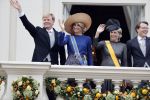 Den Haag 20 september 2016
Prinsjesdag 2016 op het binnenhof en op paleis noordeinde.
Balkonscene Koning Willem Alexander Koningin Maxima prins Constantijn en Prinses Laurentien