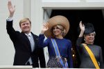 Den Haag 20 september 2016
Prinsjesdag 2016 op het binnenhof en op paleis noordeinde.
Balkonscene Koning Willem Alexander Koningin Maxima prins Constantijn en Prinses Laurentien