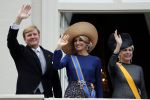 Den Haag 20 september 2016
Prinsjesdag 2016 op het binnenhof en op paleis noordeinde.
Balkonscene Koning Willem Alexander Koningin Maxima prins Constantijn en Prinses Laurentien