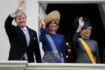 Den Haag 20 september 2016
Prinsjesdag 2016 op het binnenhof en op paleis noordeinde.
Balkonscene Koning Willem Alexander Koningin Maxima prins Constantijn en Prinses Laurentien
