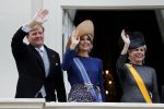 Den Haag 20 september 2016
Prinsjesdag 2016 op het binnenhof en op paleis noordeinde.
Balkonscene Koning Willem Alexander Koningin Maxima prins Constantijn en Prinses Laurentien