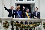 Den Haag 20 september 2016
Prinsjesdag 2016 op het binnenhof en op paleis noordeinde.
Balkonscene Koning Willem Alexander Koningin Maxima prins Constantijn en Prinses Laurentien