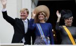 Den Haag 20 september 2016
Prinsjesdag 2016 op het binnenhof en op paleis noordeinde.
Balkonscene Koning Willem Alexander Koningin Maxima prins Constantijn en Prinses Laurentien