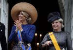 Den Haag 20 september 2016
Prinsjesdag 2016 op het binnenhof en op paleis noordeinde.
Balkonscene Koning Willem Alexander Koningin Maxima prins Constantijn en Prinses Laurentien
