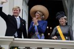 Den Haag 20 september 2016
Prinsjesdag 2016 op het binnenhof en op paleis noordeinde.
Balkonscene Koning Willem Alexander Koningin Maxima prins Constantijn en Prinses Laurentien
