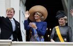 Den Haag 20 september 2016
Prinsjesdag 2016 op het binnenhof en op paleis noordeinde.
Balkonscene Koning Willem Alexander Koningin Maxima prins Constantijn en Prinses Laurentien