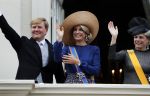 Den Haag 20 september 2016
Prinsjesdag 2016 op het binnenhof en op paleis noordeinde.
Balkonscene Koning Willem Alexander Koningin Maxima prins Constantijn en Prinses Laurentien