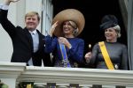 Den Haag 20 september 2016
Prinsjesdag 2016 op het binnenhof en op paleis noordeinde.
Balkonscene Koning Willem Alexander Koningin Maxima prins Constantijn en Prinses Laurentien