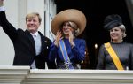 Den Haag 20 september 2016
Prinsjesdag 2016 op het binnenhof en op paleis noordeinde.
Balkonscene Koning Willem Alexander Koningin Maxima prins Constantijn en Prinses Laurentien