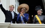 Den Haag 20 september 2016
Prinsjesdag 2016 op het binnenhof en op paleis noordeinde.
Balkonscene Koning Willem Alexander Koningin Maxima prins Constantijn en Prinses Laurentien