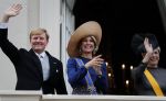 Den Haag 20 september 2016
Prinsjesdag 2016 op het binnenhof en op paleis noordeinde.
Balkonscene Koning Willem Alexander Koningin Maxima prins Constantijn en Prinses Laurentien
