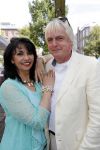 Amsterdam 10 septmber 2016
Opening winkel en modeshow Sheila de Vries. Laura Fygi met man