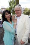 Amsterdam 10 septmber 2016
Opening winkel en modeshow Sheila de Vries. Laura Fygi met man