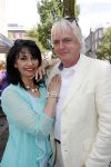 Amsterdam 10 septmber 2016
Opening winkel en modeshow Sheila de Vries. Laura Fyji met man
