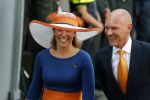 Den Haag 20 september 2016
Prinsjesdag 2016 op het binnenhof en op paleis noordeinde met 
Lea Bouwmeester