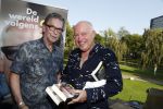 Rotterdam 14 september 2016
Boekpresentatie boek Rene v Gijp geschreven door Michiel v Egmond bij the harbour club. Zijn zoons Bicky en Sanny kregen de eerste exemplaren. Leo Driessen